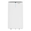 EcoSilent 12000 BTU Smart Portable Air Conditioner with HEPA Air Purifier and Heat Pump 
