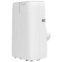 electriQ EcoSilent 12000 BTU Smart Portable Air Conditioner HEPA-Ready with DC Fan & Sleep Mode