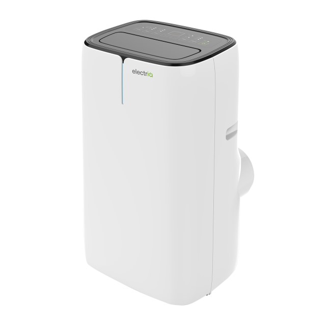 Refurbished electriQ EcoSilent 12000 BTU Portable Air Conditioner for rooms up to 30sqm