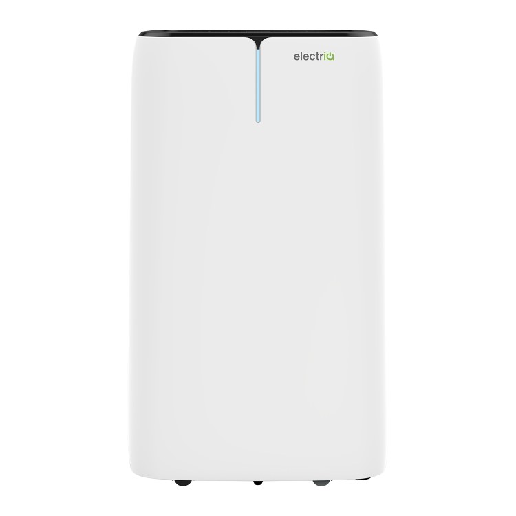 EcoSilent 14000 BTU Smart Portable Air Conditioner with Air Purifier and Heat Pump 