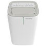 electriQ EcoSilent 14000 BTU Smart Portable Air Conditioner HEPA-Ready with Quiet DC Fan & Sleep Mode