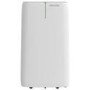 electriQ EcoSilent 14000 BTU Smart Portable Air Conditioner HEPA-Ready with Quiet DC Fan & Sleep Mode