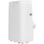electriQ EcoSilent 14000 BTU Smart Portable Air Conditioner HEPA-Ready with Quiet DC Fan & Sleep Mode