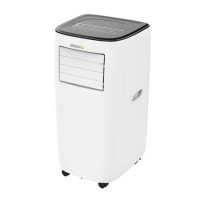 electriQ Dual plug EU+UK  EcoSilent8W 8electriQ 8000 BTU SMART WIFI App-controllable Portable Air Conditioner for rooms up to 20 sqm - Alexa Enabled electriQ Dual plug EU+UK  EcoSilent8W 8electriQ 8000 BTU SMART WIFI App-controllable Portable Air Conditioner for rooms up to 20 sqm - Alexa Enabled