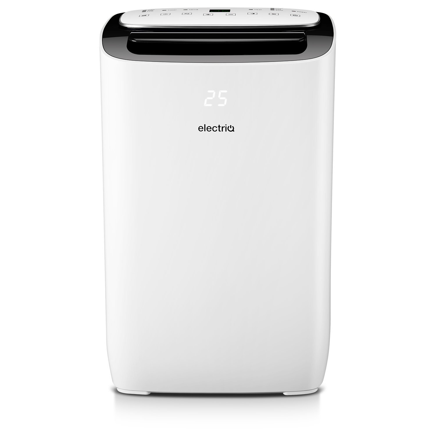 Refurbished electriQ EcoSilent 8000 BTU Portable Air Conditioner for rooms up to 20 sqm