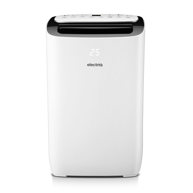electriQ EcoSilent 10500 BTU Smart Portable Air Conditioner with Air Purifier and Heat Pump 