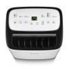 electriQ EcoSilent 10500 BTU Smart Portable Air Conditioner with Air Purifier and Heat Pump 