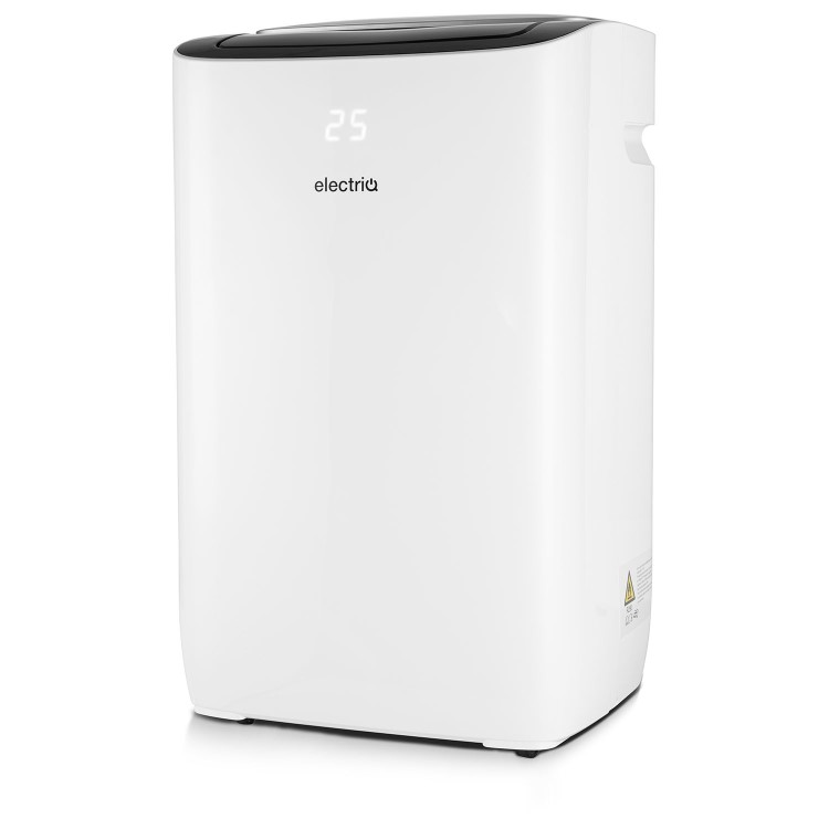 electriQ EcoSilent 10500 BTU Smart Portable Air Conditioner with Air Purifier and Heat Pump 