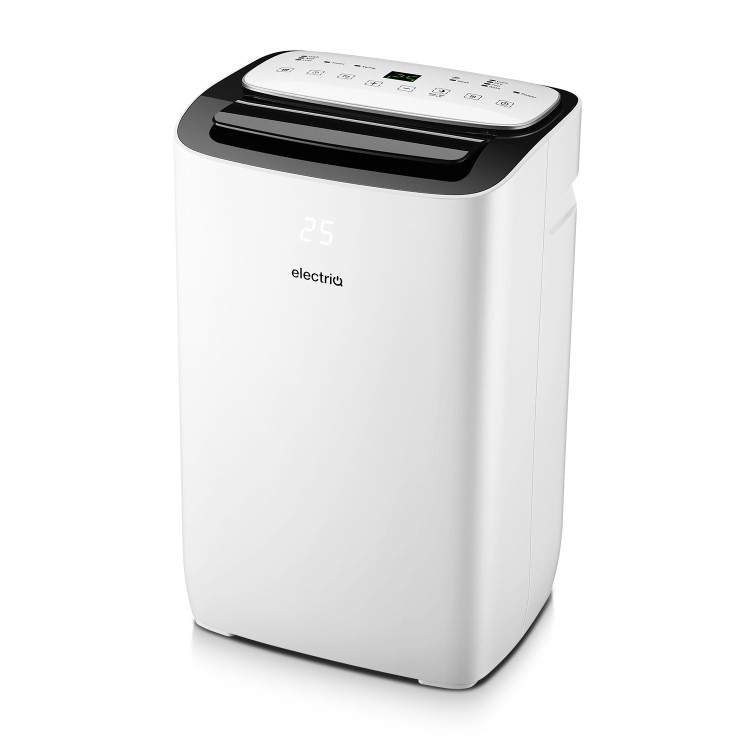 electriQ EcoSilent 10500 BTU Smart Portable Air Conditioner with Air Purifier and Heat Pump 