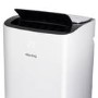 electriQ EcoSilent 10500 BTU Smart Portable Air Conditioner with Air Purifier and Heat Pump 