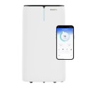 Ecosilent12WAP electriQ EcoSilent A+ Low Energy 12000 BTU Smart Portable Air Conditioner 