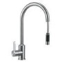 Taylor & Moore Eden Single Lever Stainless Steel Tap with Pull out Spray