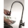 Taylor & Moore Eden Single Lever Stainless Steel Tap with Pull out Spray