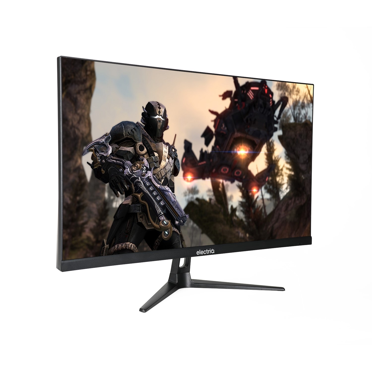 Refurbished electriQ 27 Inch Full HD 5ms 144Hz FreeSync HDR Gaming
