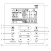 GRADE A1 - Wired Controller for all  ElectriQ Cassette Air Conditioners