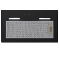 electriQ 52cm Canopy Cooker Hood with Gesture Controls - Black electriQ 52cm Canopy Cooker Hood with Gesture Controls - Black