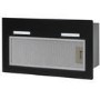 electriQ 52cm Canopy Cooker Hood with Gesture Controls - Black