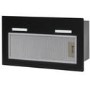 electriQ 52cm Canopy Cooker Hood with Gesture Controls - Black