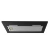 electriQ 52cm Canopy Cooker Hood with Gesture Controls - Black