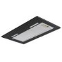electriQ 52cm Canopy Cooker Hood with Gesture Controls - Black