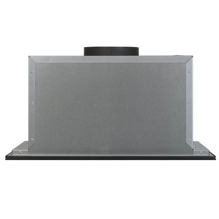 electriQ 52cm Canopy Cooker Hood with Gesture Controls - Black