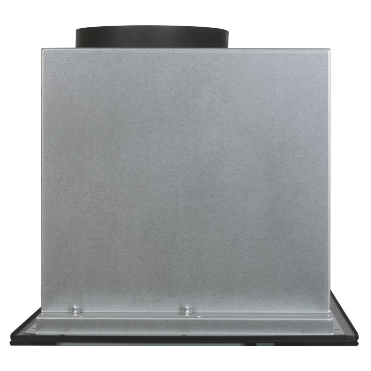 electriQ 52cm Canopy Cooker Hood with Gesture Controls - Black