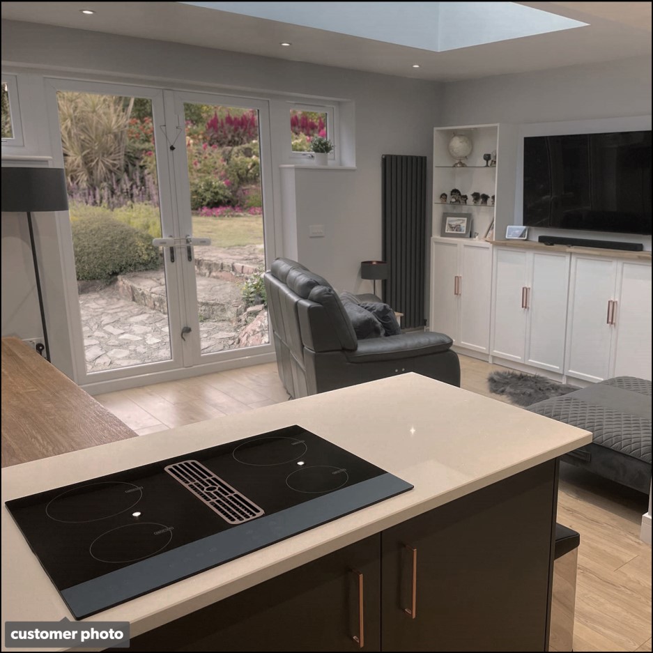 70cm electric hob