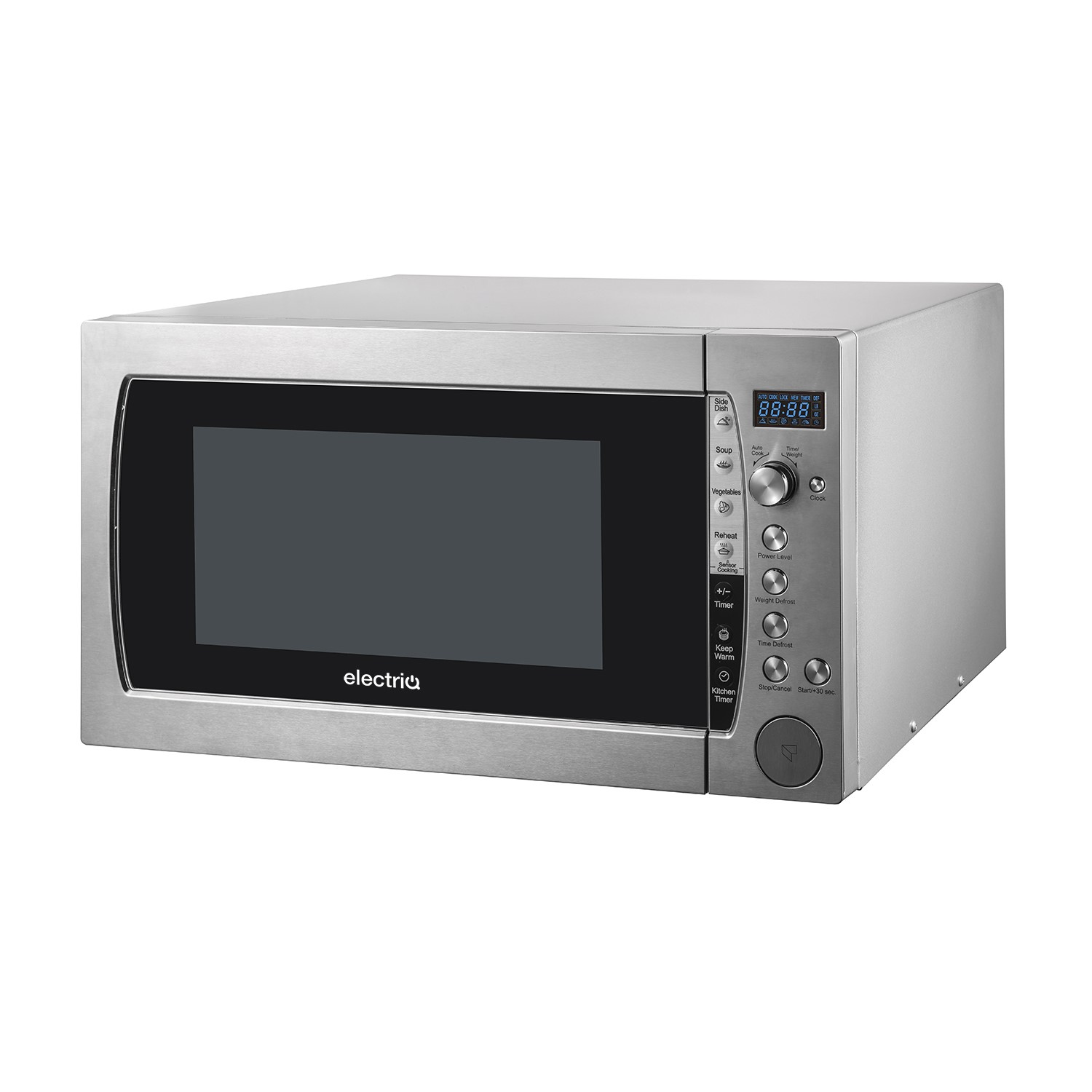 GRADE A1 electriQ 1250W 60L Programmable Commercial Microwave with