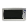 GRADE A2 - electriQ 1250W 60L Large Capacity Programmable Commercial Microwave with Humidity Sensor for Commercial Kitchens & Catering - Silver
