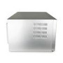 GRADE A2 - electriQ 1250W 60L Large Capacity Programmable Commercial Microwave with Humidity Sensor for Commercial Kitchens & Catering - Silver