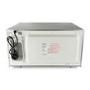 GRADE A2 - electriQ 1250W 60L Large Capacity Programmable Commercial Microwave with Humidity Sensor for Commercial Kitchens & Catering - Silver