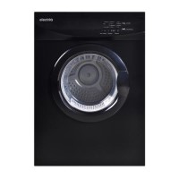 electriQ 7kg Vented Tumble Dryer - Black electriQ 7kg Vented Tumble Dryer - Black
