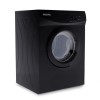 Refurbished electriQ Eiqtd7black Freestanding Vented 7KG Tumble Dryer Black