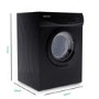 Refurbished 7kg Vented Tumble Dryer in Black