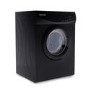 electriQ 7kg Vented Tumble Dryer - Black