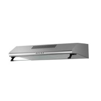 Refurbished electriQ Eiqtmvisorsteel 60cm Top & Rear Venting Visor Cooker Hood Stainless Steel Refurbished electriQ Eiqtmvisorsteel 60cm Top & Rear Venting Visor Cooker Hood Stainless Steel