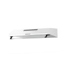 A2/Eiqtmvisorwh Refurbished electriQ Eiqtmvisorwh 60cm Top & Rear Venting Visor Cooker Hood White