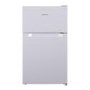 Refurbished electriQ Eiqucffwh Freestanding 86 Litre 60/40 Fridge Freezer