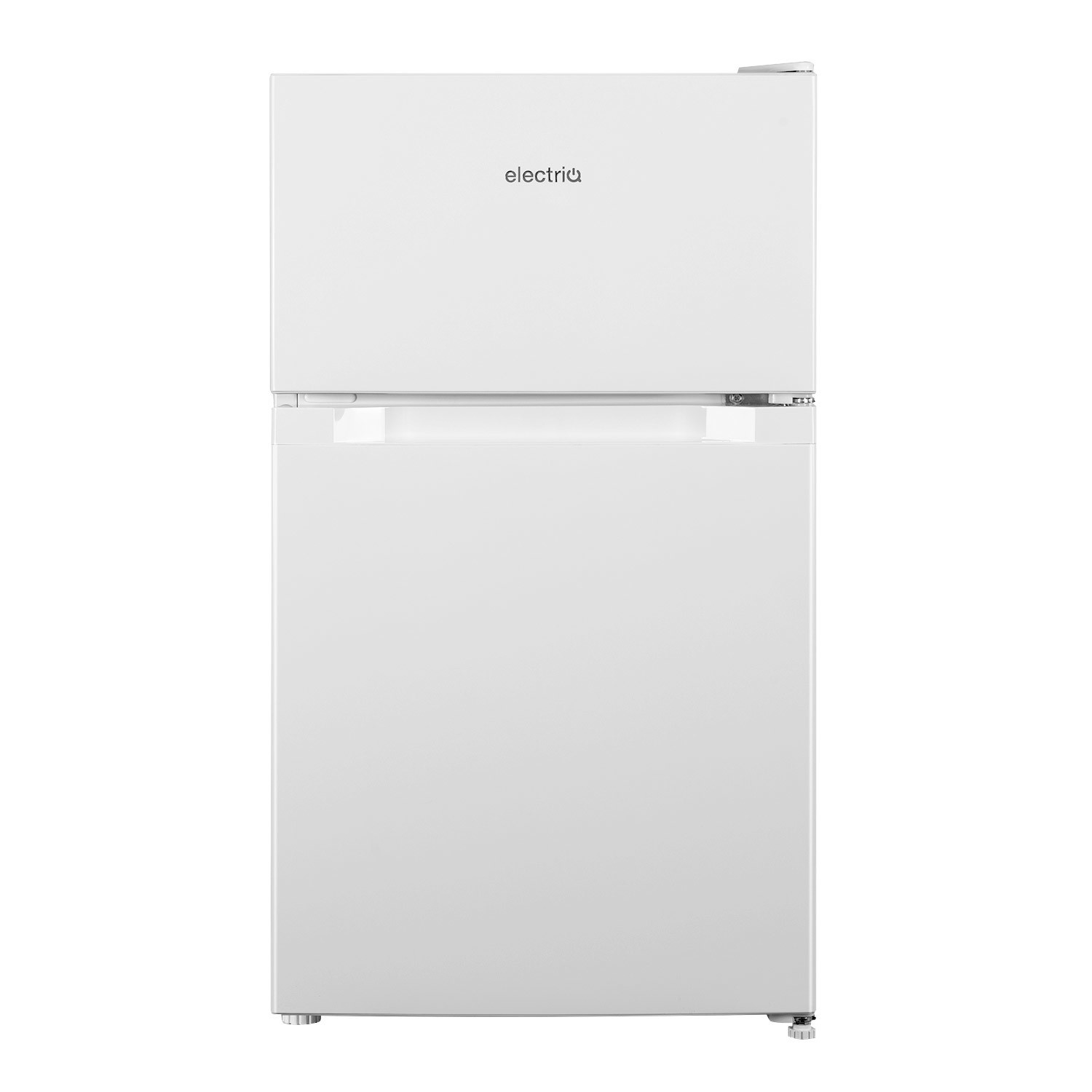 electriQ 86 Litre 60/40 Freestanding Fridge Freezer - White