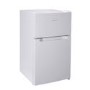 Refurbished electriQ Eiqucffwh Freestanding 86 Litre 60/40 Fridge Freezer