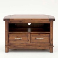 Wilkinson Furniture Emerson Corner TV in Oak