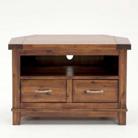 Wilkinson Furniture Emerson Corner TV in Oak