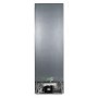 electriQ 253 Litre 50/50 Freestanding Fridge Freezer - Dark Inox