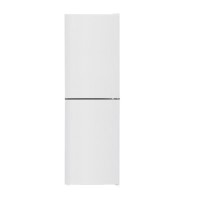 GRADE A2 - electriQ 50/50 55CM Fridge Freezer in white with Low Frost