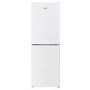 electriQ 253 Litres 50/50 Freestanding Fridge Freezer - White