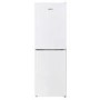 electriQ 254 Litres 50/50 Freestanding Fridge Freezer - White