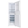 Refurbished electriQ eQ175FFLFve Freestanding 253 Litres 50/50 Fridge Freezer White