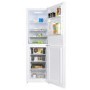 electriQ 253 Litres 50/50 Freestanding Fridge Freezer - White