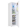 Refurbished electriQ eQ175FFLFve Freestanding 253 Litres 50/50 Fridge Freezer White