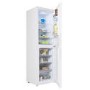 electriQ 253 Litres 50/50 Freestanding Fridge Freezer - White